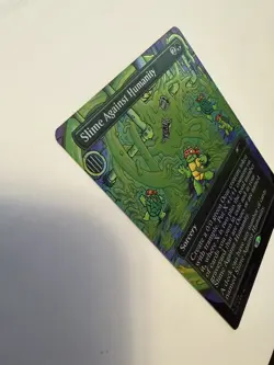 Magic: The Gathering Slime Against Humanity Secret Lair Foil Rare Green Sorcer - Image 3