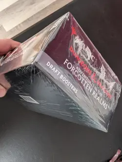 Magic: The Gathering Adventures in Forgotten Realms Draft Booster Box NEW SEALED 630509981151 - Image 2