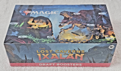 NEW MTG Lost Caverns of Ixalan Draft Booster Box Factory Sealed 36 Packs Wizards - Image 1