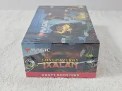 NEW MTG Lost Caverns of Ixalan Draft Booster Box Factory Sealed 36 Packs Wizards - Image 3