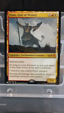 Iroas, God of Victory The List Reprints Regular - Image 1