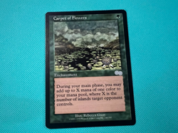 Carpet of Flowers - Urza's Saga - MTG - Magic the Gathering - Image 2