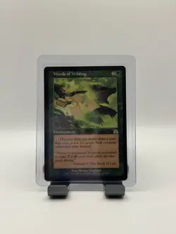 MTG, Words of Wilding LP $3 ORDER MIN Onslaught Regular - Image 1