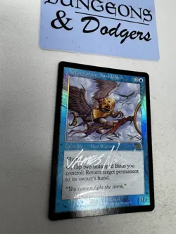 Keeper of the Nine Gales - Legions FOIL - Magic The Gathering MTG - Signed - Image 2