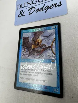 Keeper of the Nine Gales - Legions FOIL - Magic The Gathering MTG - Signed - Image 3