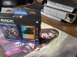 MTG UNIVERSES BEYOND: DOCTOR WHO - TIMEY-WIMEY COMMANDER DECK NEW SEALED 195166228815 - Image 3