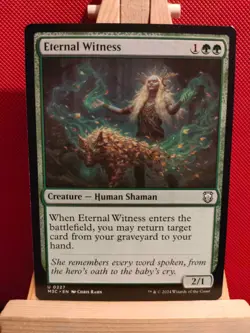 Eternal Witness - Modern Horizons 3 Commander -Uncommon - NM - MTG - Image 1