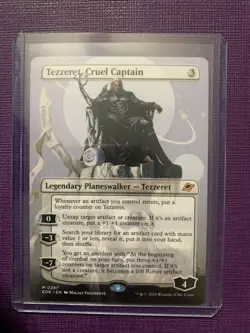 Tezzeret, Cruel Captain (Borderless) Edge of Eternities Regular - Image 1