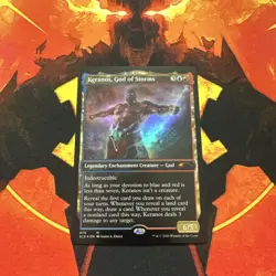 Keranos, God of Storms NM FOIL - Secret Lair Drop Series MTG - Image 1