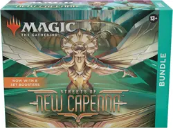 MTG Magic The Gathering New Capenna Street Corner Bundle - New 8 Set Boosters - Image 1