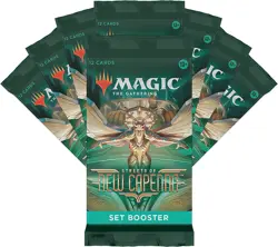 MTG Magic The Gathering New Capenna Street Corner Bundle - New 8 Set Boosters - Image 3