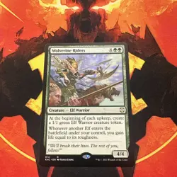 Wolverine Riders NEAR MINT - Commander: Kaldheim MTG - Image 1