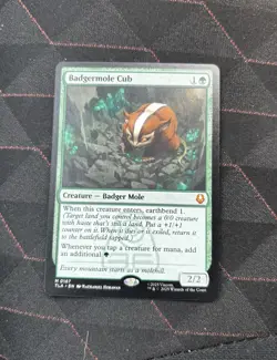 Badgermole Cub Avatar: The Last Airbender Regular - Image 1