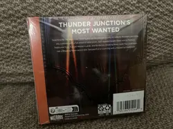 MTG Outlaws of Thunder Junction - Collector Booster Box | Sealed | OTJ | Magic - Image 2