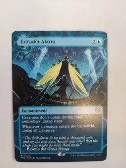 Intruder Alarm Wilds of Eldraine: Enchanting Tales Regular - Image 1
