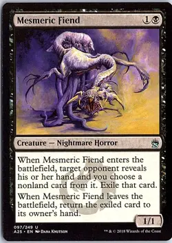 Mesmeric Fiend U Masters 25 97 LP Magic - Image 1