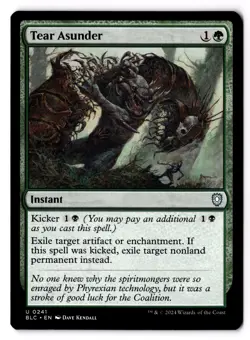 Tear Asunder 241 Commander: Bloomburrow NM - Image 1