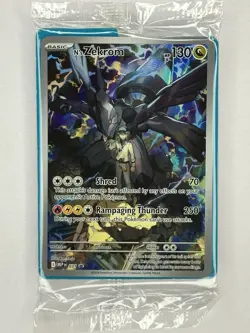 N's Zekrom #31 Pokemon Black Star Promo - Pokemon Ascended Heroes SEALED - Image 1