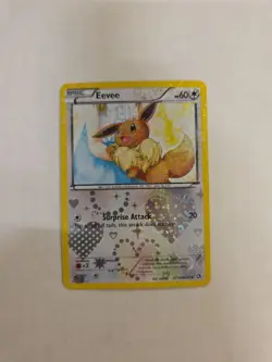 Pokemon Eevee Holo TCG Card RC14/RC25 Legendary Treasures Radiant Collection NM - Image 1