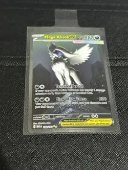 Pokemon TCG Mega Evolution Mega Absol EX SIR 180/132 NM Near Mint - Image 1