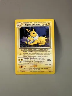 Light Jolteon 48/105 Neo Destiny Pokemon Card - Image 1