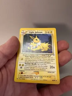 Light Jolteon 48/105 Neo Destiny Pokemon Card - Image 3