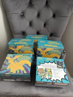 LOT of 5 Pokemon Mega Evolution Ascended Heroes Elite Trainer Box ETB Sealed New - Image 2