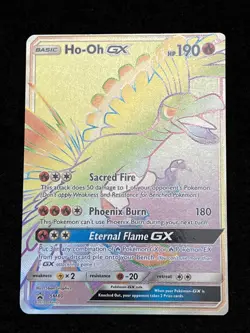 Pokemon HO-OH GX SM80 (Holo Promo) SM Promos - NM/Near Mint - Image 1