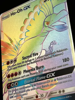 Pokemon HO-OH GX SM80 (Holo Promo) SM Promos - NM/Near Mint - Image 2
