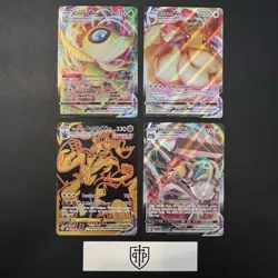 Pokemon TCG - VMAX 4-Card Lot - Holo Ultra Rare - NM - Image 1