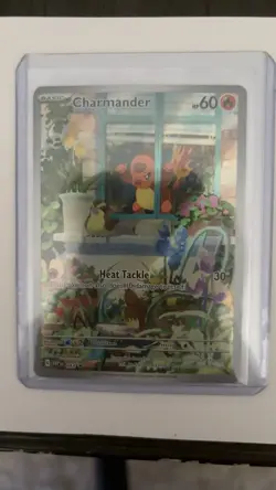 Pokemon Charmander 044 SV: Scarlet & Violet Promo Holo Heat Tackle - Image 1