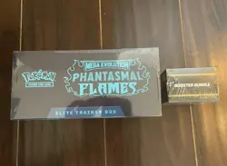 Pokemon Mega Evolution Phantasmal Flames ETB Sealed & Booster Bundle Sealed - Image 3
