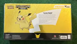 Pokemon Celebrations 25th Anniversary Pikachu V-union Premium Playmat Collection - Image 3