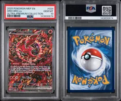 Pokemon TCG Oricorio ex Me Mega Evolution Promo Holo 024 PSA 10 - Image 3