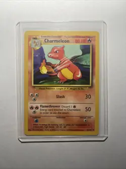 Pokemon TCG Charmeleon Base Set 24/102 Regular 1999-2000 - Image 1
