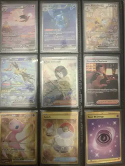 Pokemon SV 151 Complete Master Set with Promos, NM Condition, English - Image 1