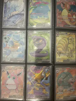 Pokemon SV 151 Complete Master Set with Promos, NM Condition, English - Image 3