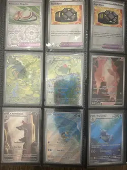 Pokemon SV 151 Complete Master Set with Promos, NM Condition, English - Image 5