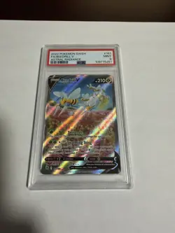 Beedrill V Alt Art PSA 9 Mint 161/189 Pokemon Sword & Shield Astral Radiance - Image 1