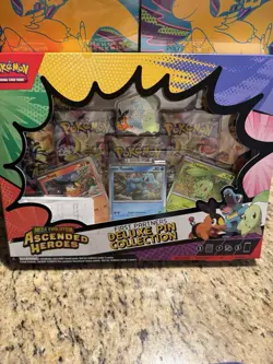Pokemon TCG: Ascended Heroes Lot. 4 ETB, 5 Mini Tins, 1 Pin Collection. SEALED - Image 3
