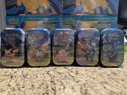 Pokemon TCG: Ascended Heroes Lot. 4 ETB, 5 Mini Tins, 1 Pin Collection. SEALED - Image 4