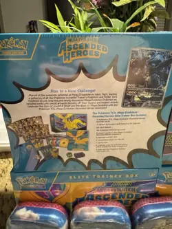 Pokemon TCG: Ascended Heroes Lot. 4 ETB, 5 Mini Tins, 1 Pin Collection. SEALED - Image 5