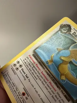 Pokemon TCG Dark Dragonite Rare Regular 22/82 Team Rocket 70HP English - Image 2