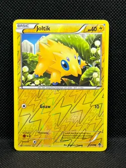 Pokemon Tcg Joltik 33/98 Emerging Powers Reverse Holo - Image 1