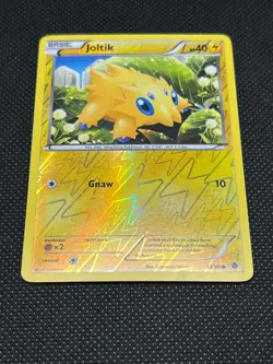 Pokemon Tcg Joltik 33/98 Emerging Powers Reverse Holo - Image 2