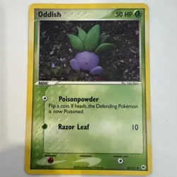 Pokemon TCG Oddish 68/101 Hidden Legends Reverse Holo NM - Image 1