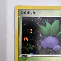 Pokemon TCG Oddish 68/101 Hidden Legends Reverse Holo NM - Image 2