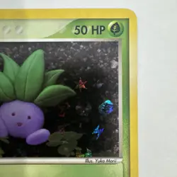 Pokemon TCG Oddish 68/101 Hidden Legends Reverse Holo NM - Image 3