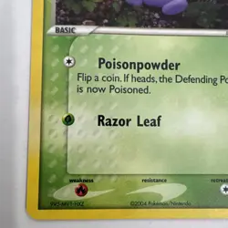 Pokemon TCG Oddish 68/101 Hidden Legends Reverse Holo NM - Image 5