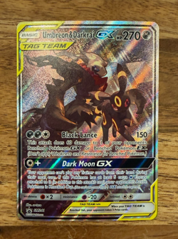 Pokemon Umbreon & Darkrai GX #SM241 - NM - Image 1